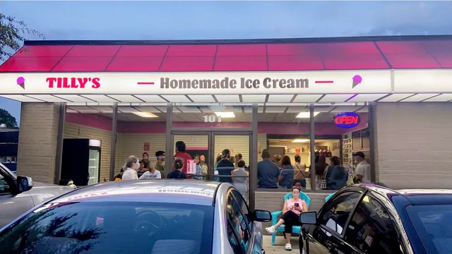 Tilly's Homemade Ice Cream