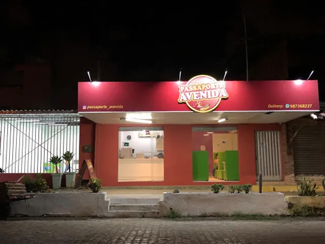 Passaporte Avenida