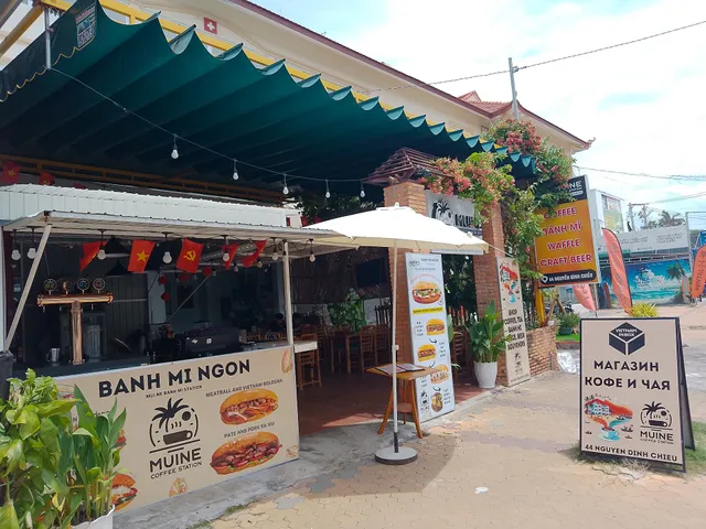 Muine Coffee Station