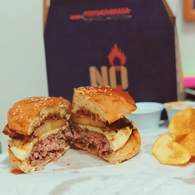No Fogo Parrilla Burguer