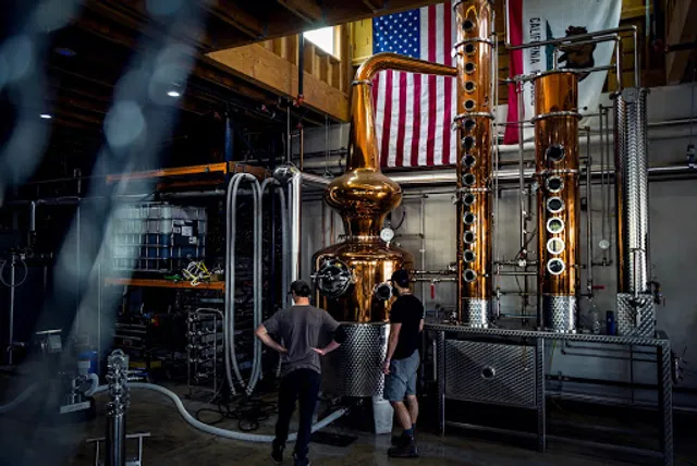 Pacific Coast Spirits Kitchen and Tasting Room