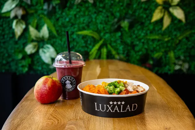 Luxalad Salad Bar Madrid Gran Via