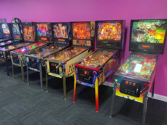The Pinball Parlour