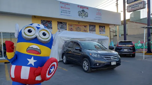 Restaurante "EL KRAKEN"