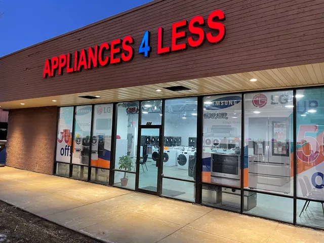 Appliances 4 Less Salt Lake