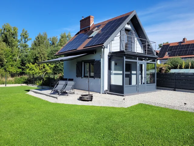 Domek nad wodą Liliput