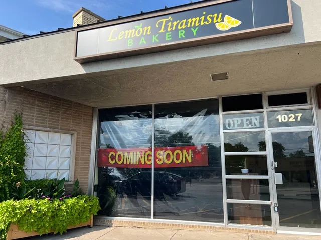 Lemon Tiramisu Bakery