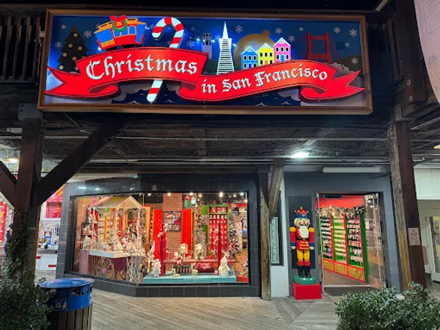 Christmas in San Francisco