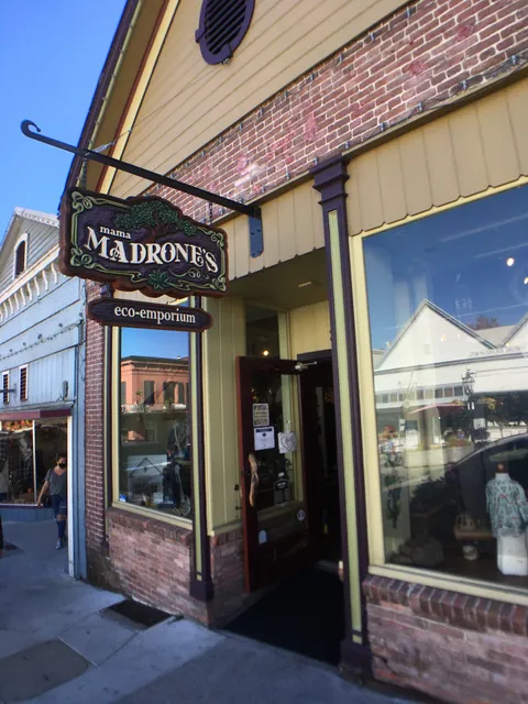 Mama Madrone's eco-emporium