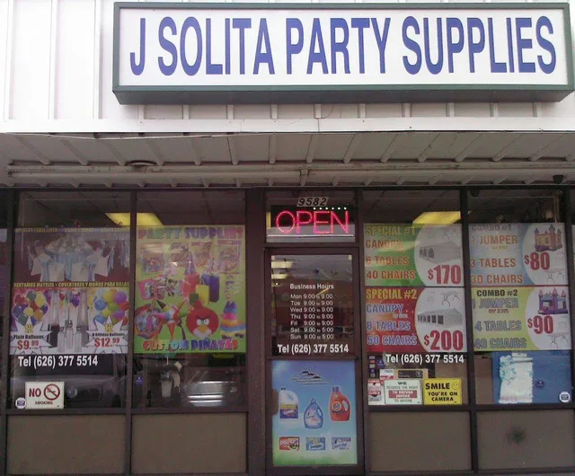 J. Solita Party Supplies