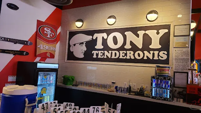 Tony Tenderonis