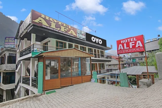 Alfa hotel manali