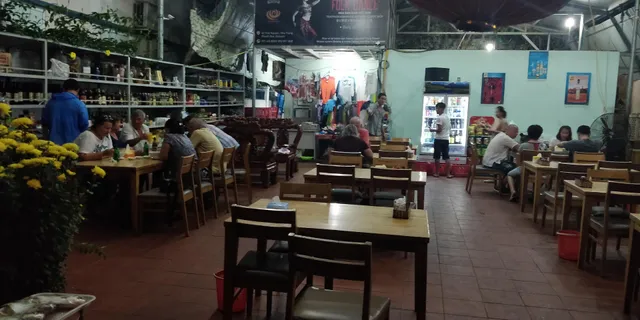 Nhà hàng Biển Xanh