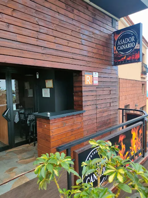 Asador Canario