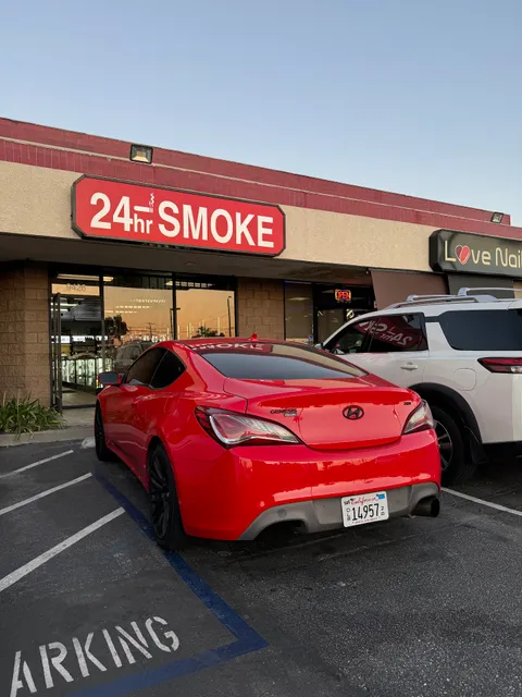 24HR SMOKE NEARBY