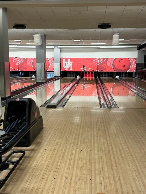 University of Houston Games Rooms