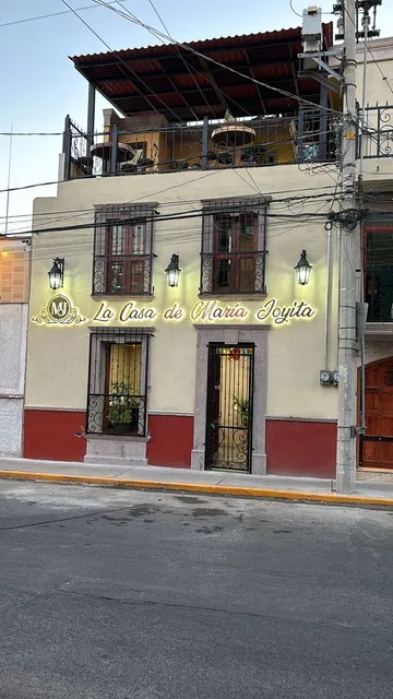 Hotel la casa de María Joyita