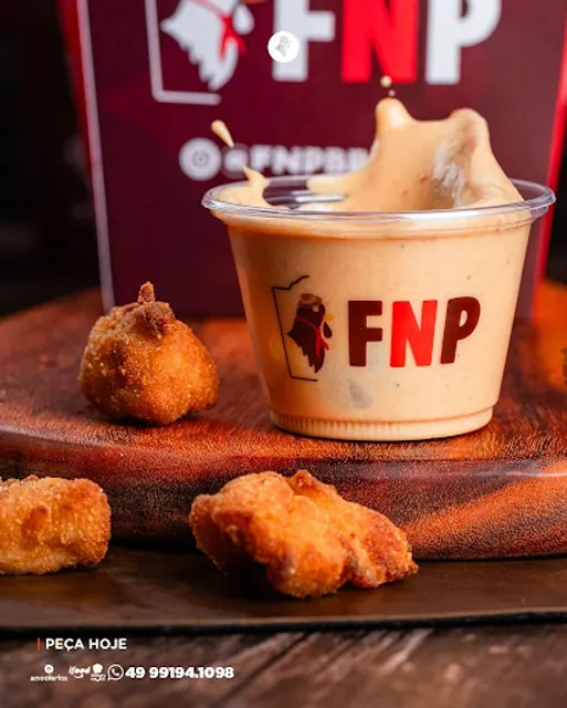 FNP Tubarão - O Melhor Delivery de Frango Frito