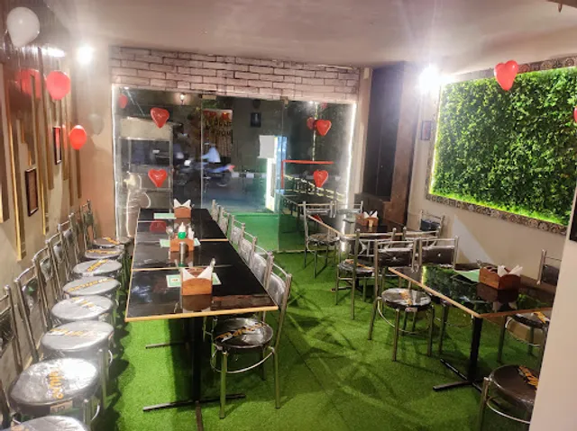 "THE FOOD ISLAND CAFE AND RESTRO"