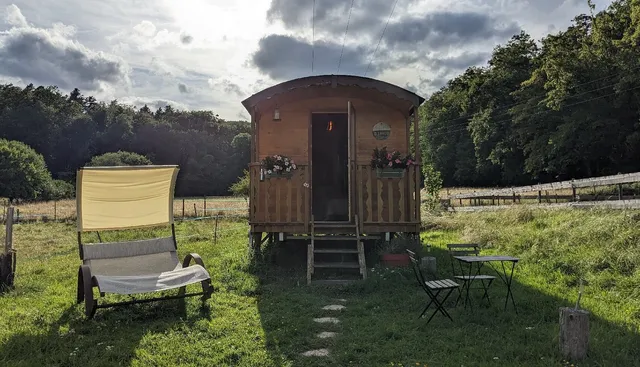 Roulottes Django et Bella