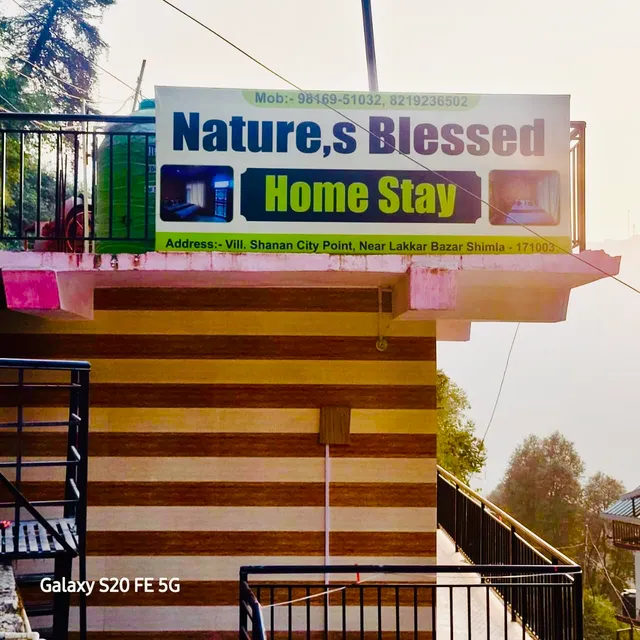 Nature's Blessed Home stay