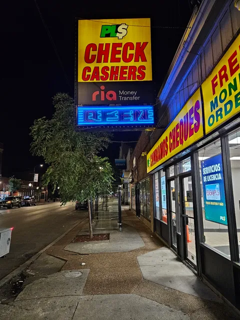 PLS Check Cashers