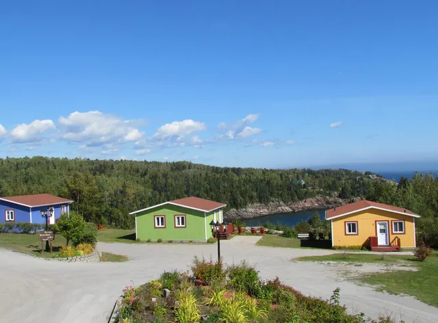 Chalets au Bord de la Mer