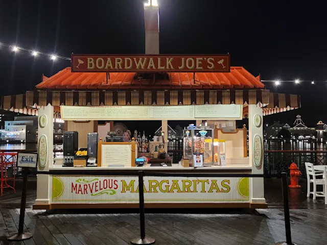 BoardWalk Joe's Marvelous Margaritas