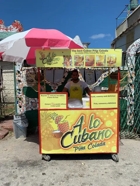Piña Colada A lo Cubano