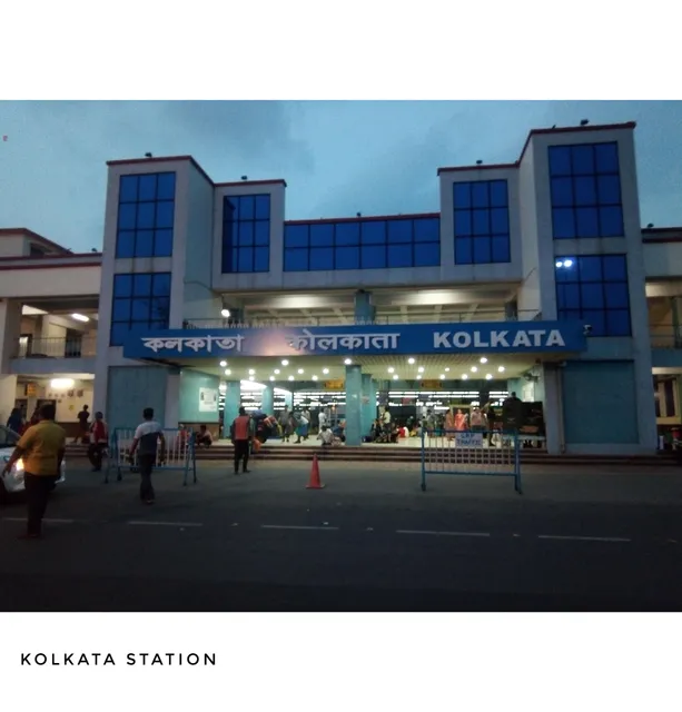 Kolkata railway station