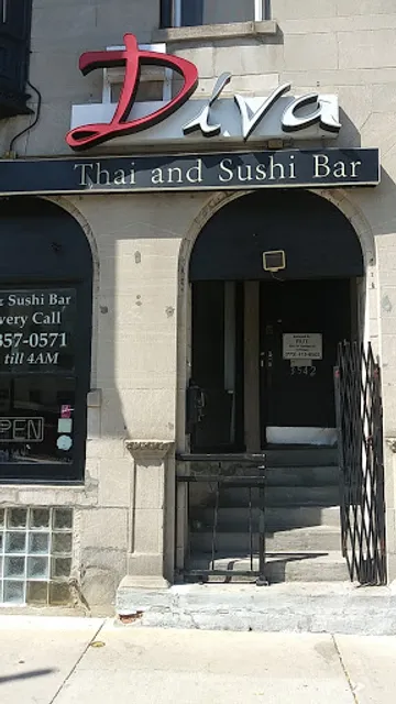 Diva Thai & Sushi Bar