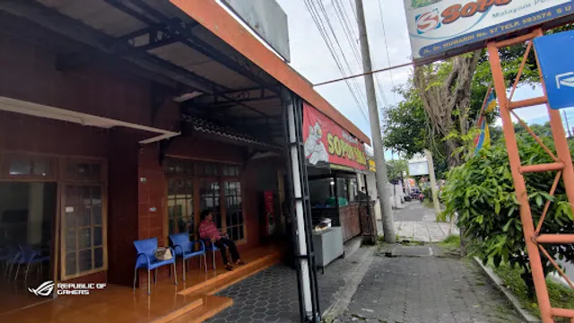 Ayam Bakar Sopo Nyono