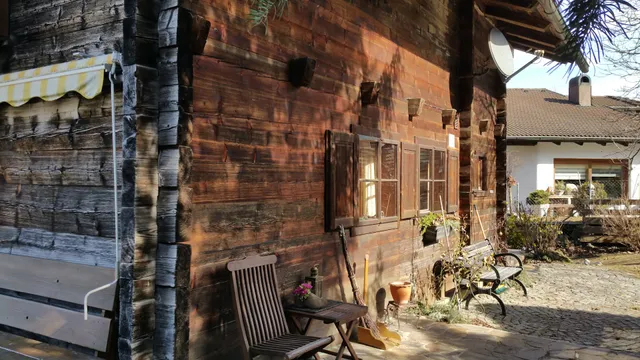 Holzblockhaus Waldner