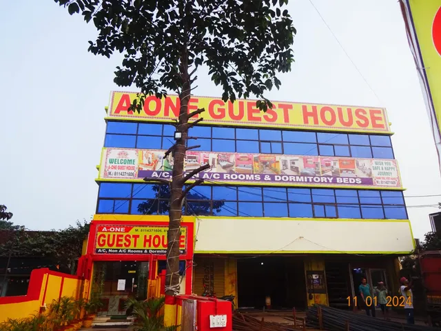 A one Guest House , Talcher