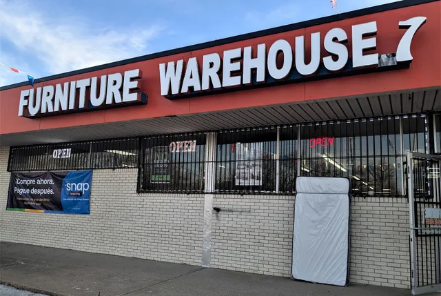 Furniture Warehouse 1