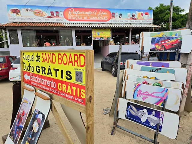 Restaurante, Pastelaria e Lanchonete - 4 You Estação De Sandboard