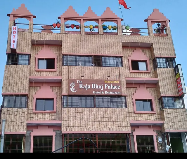 The Raja bhoj palace hotel