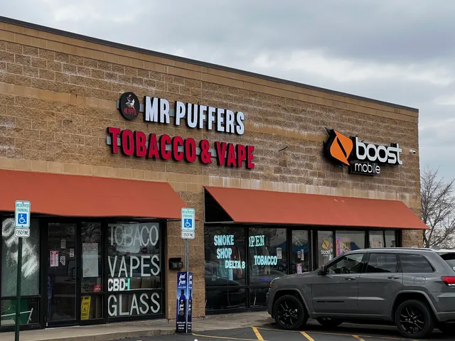 Mrpuffers Tobacoo And Vape