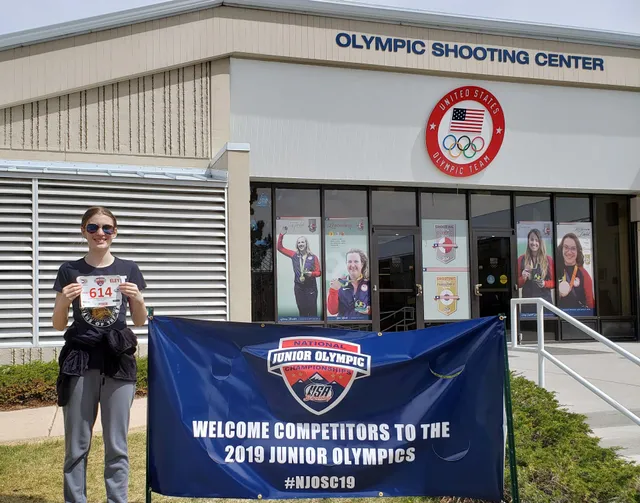 U.S. Olympic Training Center (athlete entrance)