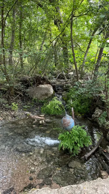 Stilling Basin Trailhead - San Gabriel River Trail