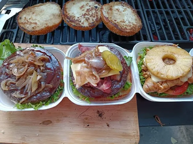 BURGERSITO | Hamburguesas al carbón a domicilio ️