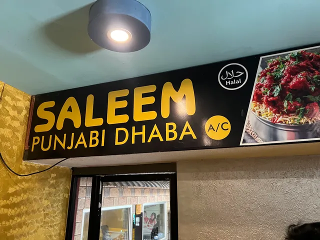 Saleem's Dhaba & Rolls