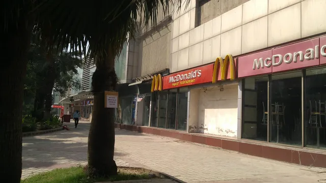 McDonald's Shalimar Bagh