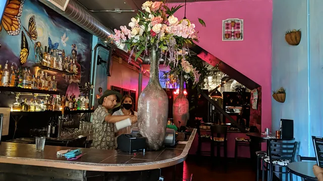 Valentina’s lounge.