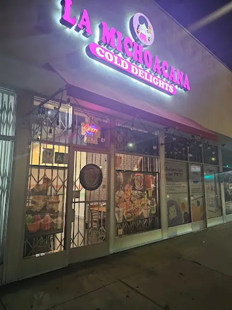 LA MICHOACANA COLD DELIGHTS