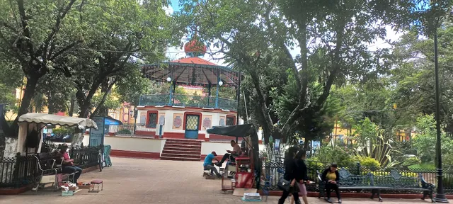 Quiosco central Park