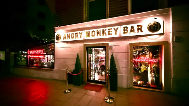 ANGRY MONKEY BAR