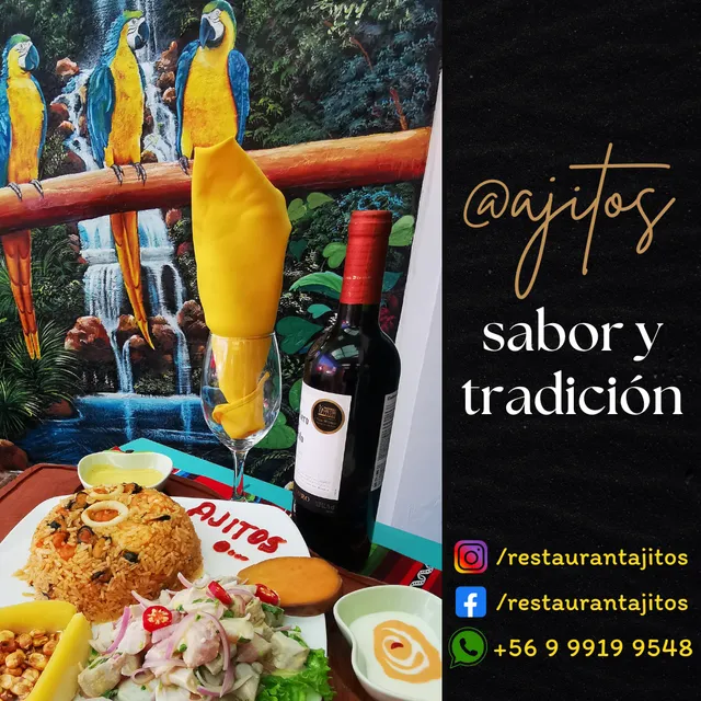 AJITOS Restaurante Comida Peruana Chilena