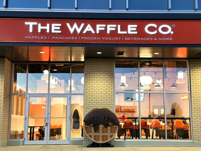 The Waffle Co. Dessert Parlour - 100% EGGLESS