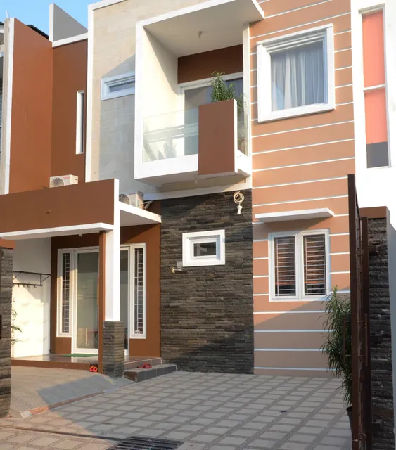 Guest Rooms at Rumah Anggrek BSD City